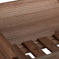 Miniatyrbild 6 av 7: Blombord i mörkt trä