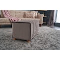 Pikkukuva 3 / 8: Pouffe Mabel Puf - Minkki