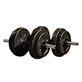 Miniatyrbillede 1 af 2: Iron Gym - Justerbart håndvægtsæt - 15 kg