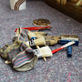 Miniatyrbillede 2 af 8: Malermåtte 180 g/m² 1 x 50 m