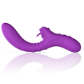 Miniatyrbillede 7 af 9: Intens - Harry Fleksibel Vibrator med lilla tunge