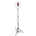 Miniatyrbild 4 av 6: CLICKRINGUSB 12" Ringlampa med 1,6m Tripod