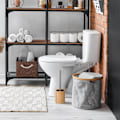 Miniatyrbillede 2 af 7: Silikone toiletbørste