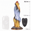 Miniatyrbillede 2 af 10: Epic - Phoenix Dildo The Resurgence Of Pleasure genopladelig fjernbetjening