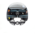 Miniatyrbild 4 av 11: Nutcase Little Nutty Defy Gravity Reflective Mips - cykelhjälm, 52-56 cm