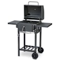 Miniatyrbillede 2 af 9: Berdsen BD-892 sort kulgrill med låg