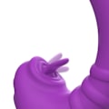 Miniatyrbillede 8 af 9: Intens - Harry Fleksibel Vibrator med lilla tunge