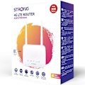 Miniatyrbillede 5 af 5: 4G router WiFi 300Mbit/s Mini