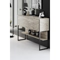 Pikkukuva 4 / 7: Dresser Luxe - travertiini, musta