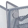 Miniatyrbillede 4 af 5: Penneholder i mesh med brevholder
