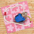 Miniatyrbild 2 av 9: Pusselmatta blommönster