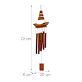 Pikkukuva 4 / 8: Wind Chime Bamboo "Purjevene"