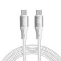 Miniatyrbillede 1 af 9: USB-C kabel 100W Light-Speed ​​Series 1,2m hvid