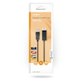 Pikkukuva 3 / 3: DisplayPort kaapeli | DisplayPort uros | HDMI™ liitin | 4K@30Hz | Niklattu | 3.00 m | Pyöreä | PVC | Musta | Laatikko