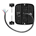 Miniatyrbillede 5 af 7: Baglygte 4 funktion 105 x 95 mm LED + GLOW venstre