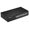 Miniatyrbild 4 av 5: 16-portars Gigabit Switch Svart