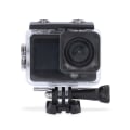 Miniatyrbillede 1 af 9: Action Cam | Dobbelt Skærm | 1080p@30fps | 12 MPixel | Vandtæt op til: 30.0 m | 70 min | Wi-Fi | App tilgængelig til: Android™ / IOS | Montering inklu