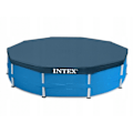 Miniatyrbillede 1 af 2: Dæk, overtræk til en 457 cm ramme pool INTEX 28032