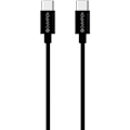 Miniatyrbillede 1 af 2: USB-C Kabel 60W 1m Sort
