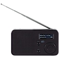 Miniatyrbild 1 av 9: DABMAN 17 bärbar DAB+/FM-radio med Bluetooth Svart