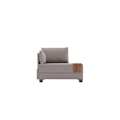 Miniatyrbillede 6 af 9: 1-sædet sofa flyve venstre - Beige v2