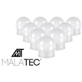 Miniatyrbillede 10 af 11: LED-lamper til spejlet/sminkebordet - 10 stk.