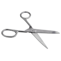 Miniatyrbillede 2 af 3: Universalsaks: Hjem, Køkken, Syning, Ergonomisk, Rustfrit stål