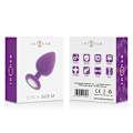 Miniatyrbillede 7 af 7: Intense - Shelki M Anal Plug Lilac