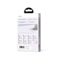 Miniatyrbild 6 av 9: Multi-Color Series USB-C - USB-C kabel 60W snabb överföring 1m lila