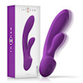 Pikkukuva 3 / 9: Intense - Luigi Rabbit Vibrator Liquid Silicone Purple