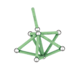Pikkukuva 2 / 3: Geomag Glow Recycled 25 Pcs