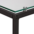 Miniatyrbillede 6 af 7: U-formet materialemix sidebord