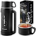 Pikkukuva 1 / 9: Tyhjiötermospullo 1500 ml BD-781 musta