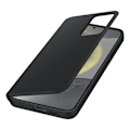 Pikkukuva 4 / 5: Alkuperäinen suojakuori Samsung Galaxy S24 korttitaskulle Smart View Wallet musta