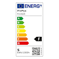 Miniatyrbillede 6 af 7: Lineært LED lys 30-leds 12V 450lm 470x35x33mm