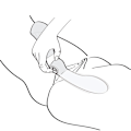 Pikkukuva 7 / 10: Shunga - Zoa Intimate Massager musta