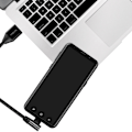 Pikkukuva 4 / 6: Kulma USB-C-kaapeli USB 2.0 Max 15W 0,3m