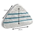 Miniatyrbillede 2 af 3: Mikrofiberklude Universal 3-pak