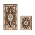 Pikkukuva 2 / 4: Kylpymattosetti (2 kpl) 510615 - beige
