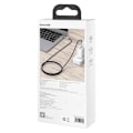 Miniatyrbillede 6 af 9: USB-C - USB-C kabel Cafule Metal Data Power Delivery 100W 1m - sort