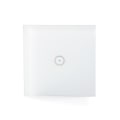 Miniatyrbild 3 av 8: SmartLife Strömbrytare | Wi-Fi | Enda | Väggfäste | 1000 W | Android™ / IOS | Glas | Vit