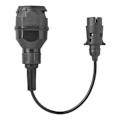 Miniatyrbillede 4 af 5: Adapterkabel 30 cm fra 13-polet type Jaeger til 13-polet type Multicon West