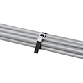 Miniatyrbillede 6 af 7: Bind stropper med metalspænde 18mm-30cm - sæt med 2 stk