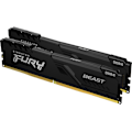 Pikkukuva 1 / 9: Kingston FURY Beast DDR4 3200 MHz CL16 32 Gt - muistimodulipakkaus