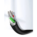 Pikkukuva 9 / 9: USB-kaapeli - USB-C 3A 3m musta