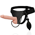 Miniatyrbillede 4 af 8: Harness Attraction - Rnes Peter med oppustelig penis 18 Cm -O- 3,5 Cm