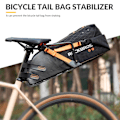 Miniatyrbillede 5 af 7: Multifunktionel cykelsædetaske stabilisatorholder - sort