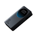 Pikkukuva 8 / 9: 2in1 Powerbank 10000mAh 30W LED USB-taskulamppu USB-C musta