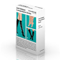 Miniatyrbild 2 av 6: Kompressionsstrumpor Relax InnovaGoods - Svart