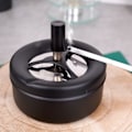 Miniatyrbillede 2 af 10: Metalaskebæger med låg for et rent og friskt miljø
